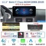 Radio Navegador Android para Mercedes Benz Clase C / GLC / V - W204, W205, X253, W446 (2007-2018) 12.3"