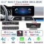 Radio Navegador Android para Mercedes Benz Clase C / GLC / V - W204, W205, X253, W446 (2007-2018) 12.3"