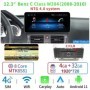 Radio Navegador Android para Mercedes Benz Clase C / GLC / V - W204, W205, X253, W446 (2007-2018) 12.3"