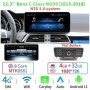 Radio Navegador Android para Mercedes Benz Clase C / GLC / V - W204, W205, X253, W446 (2007-2018) 12.3"
