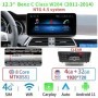 Radio Navegador Android para Mercedes Benz Clase C / GLC / V - W204, W205, X253, W446 (2007-2018) 12.3"