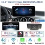 Radio Navegador Android para Mercedes Benz Clase C / GLC / V - W204, W205, X253, W446 (2007-2018) 12.3"
