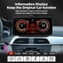 Equipo Multimedia para Mercedes Benz Clase C / GLC / V - W204, W205, X253, W446 (2007-2018) 12.3"