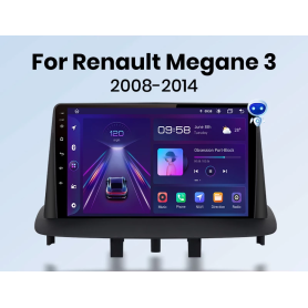 Equipo Multimedia para Renault Megane 3 (2008-2014)