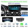 Radio Navegador Android para Mercedes-Benz A CLA GLA W176 W117 X156 (2GB + 32GB)