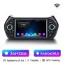 Radio Navegador Android para FIAT Fiorino Qubo, Citroen Nemo, Peugeot Bipper (2008-2017)