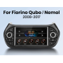 Equipo Multimedia para FIAT Fiorino Qubo, Citroen Nemo, Peugeot Bipper (2008-2017)