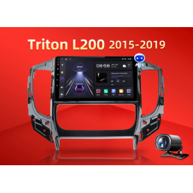 Equipo Multimedia para Mitsubishi Triton L200 (2015-2019)