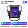 Radio Navegador Android estilo Tesla para Opel Insignia (2009-2013)