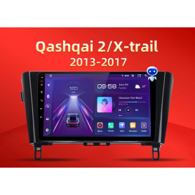 Equipo Multimedia para Nissan Qashqai y X-Trail (2013-2017)