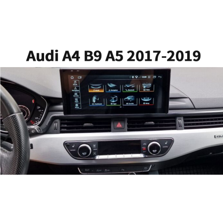 Equipo Multimedia para Audi A4, B9, A5 (2017 - 2019)