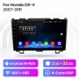 Radio Navegador Android para Honda CRV CR-V (2007-2011)
