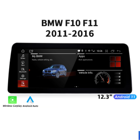 Equipo Multimedia para BMW F10, F11 (2011 - 2016) 12,3"