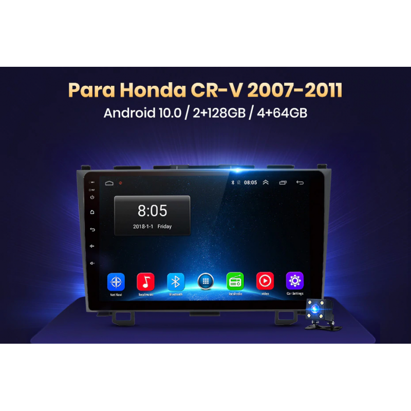 Desbloquear Radio Honda Crv 2009