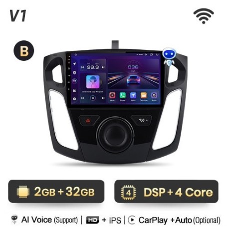 Radio Navegador Android para Ford Focus 3 (2011-2019)