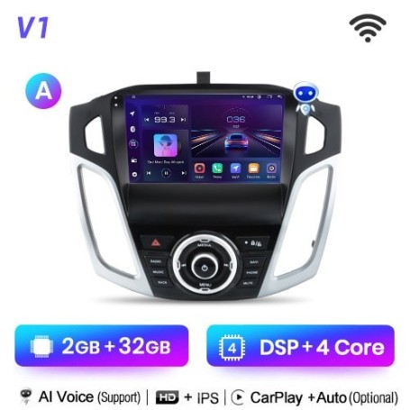 Radio Navegador Android para Ford Focus 3 (2011-2019)