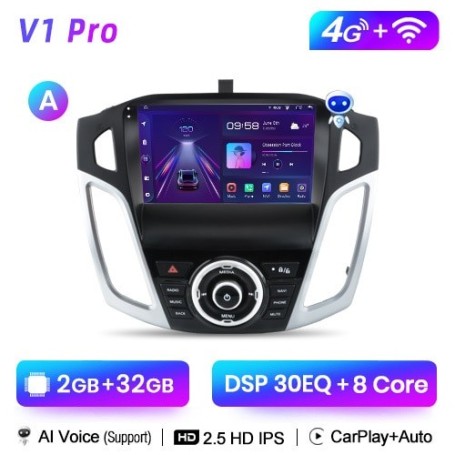 Radio Navegador Android para Ford Focus 3 (2011-2019)