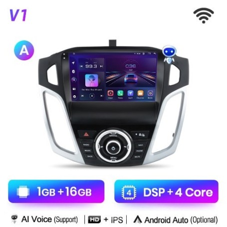 Radio Navegador Android para Ford Focus 3 (2011-2019)