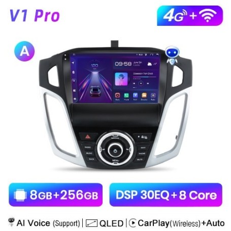 Radio Navegador Android para Ford Focus 3 (2011-2019)