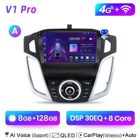 Radio Navegador Android para Ford Focus 3 (2011-2019)