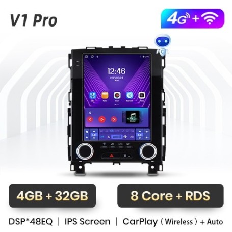 Radio Navegador Android para Renault Koleos, Megane 4, Talisman (2017-2019)