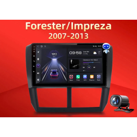 Equipo Multimedia para Subaru Forester 3 y Subaru Impreza (2007-2013)