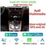Radio Navegador Android para Audi A5 (2009-2016)