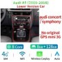 Radio Navegador Android para Audi A5 (2009-2016)