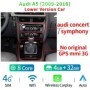 Radio Navegador Android para Audi A5 (2009-2016)