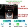 Radio Navegador Android para Audi A5 (2009-2016)