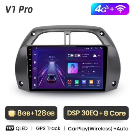 Radio Navegador Android para Toyota RAV4 (2001-2015)