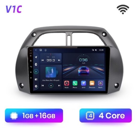 Radio Navegador Android para Toyota RAV4 (2001-2015)