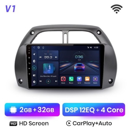 Radio Navegador Android para Toyota RAV4 (2001-2015)