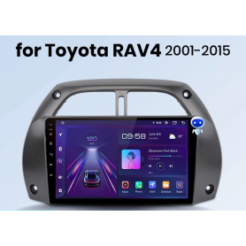 Equipo Multimedia para Toyota RAV4 (2001-2015)