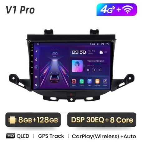 Radio Navegador Android para Opel Astra K (2015-2019)