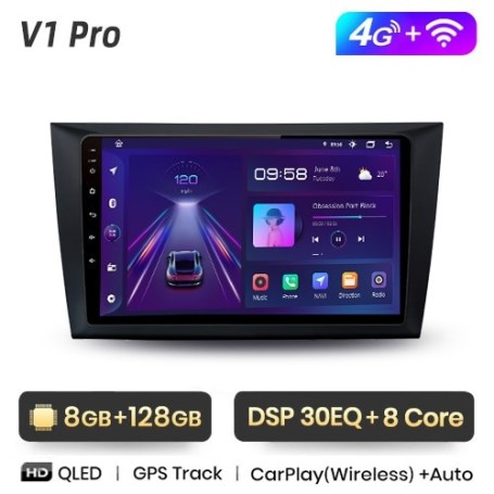 Radio Navegador Android para GOLF 6 (2008-2016)