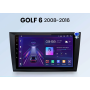 Radio Navegador Android para GOLF 6 (2008-2016)