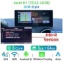 Radio Navegador Android para Audi A1 (2013-2018) y Audi Q2 (2019-2022)