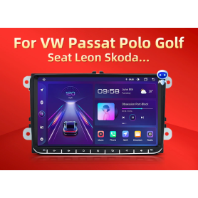 Equipo Multimedia para VW, Volkswagen, Golf, Passat b7, Skoda Octavia, Seat Leon, Polo, Tiguan