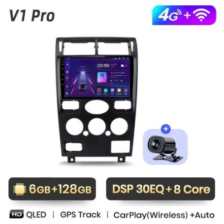 Radio Navegador Android para Ford Mondeo 3 (2000-2007)