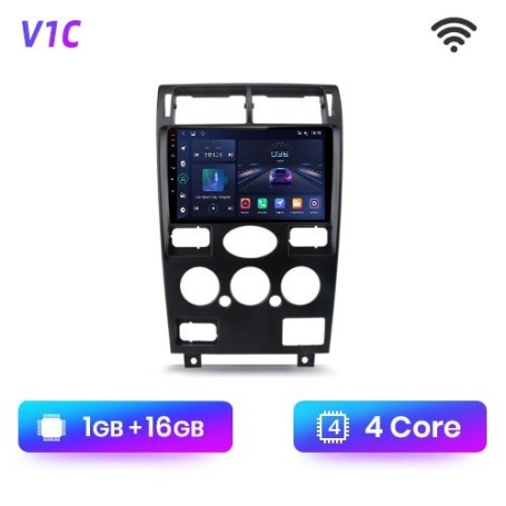 Radio Navegador Android para Ford Mondeo 3 (2000-2007)