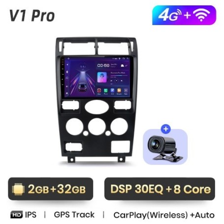 Radio Navegador Android para Ford Mondeo 3 (2000-2007)