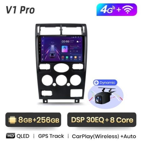 Radio Navegador Android para Ford Mondeo 3 (2000-2007)