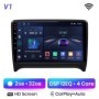 Radio Navegador Android para Audi TT MK2 8J (2006-2014)