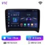 Radio Navegador Android para Audi TT MK2 8J (2006-2014)