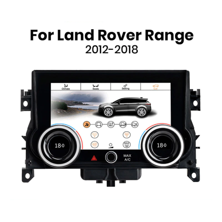 Pantalla Aire Acondicionado táctil para Land Rover Range Rover Evoque 2012-2016