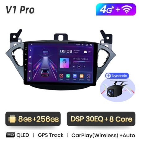 Radio Navegador Android para Opel Corsa E Adam (2015 - 2019)