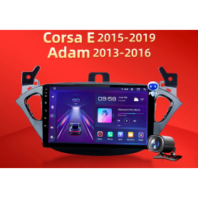 Pantalla Android para Opel Corsa E Adam (2015 - 2019)