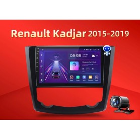 Equipo Multimedia para Renault Kadjar (2015-2017)