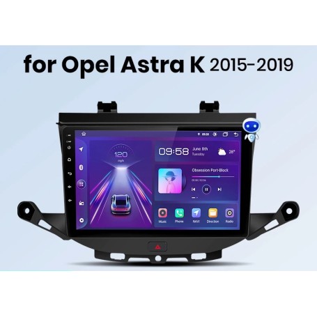 Equipo Multimedia para Opel Astra K (2015-2019)
